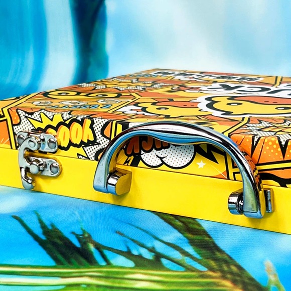 Art Drawing Set 67 Pcs Kit For Children Teens Adults Fancy Giftable Box Case - Picture 8 of 9